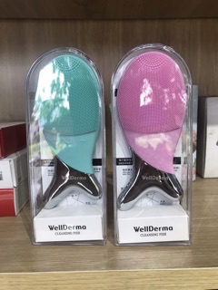 Máy rửa mặt con cá #Wellderma