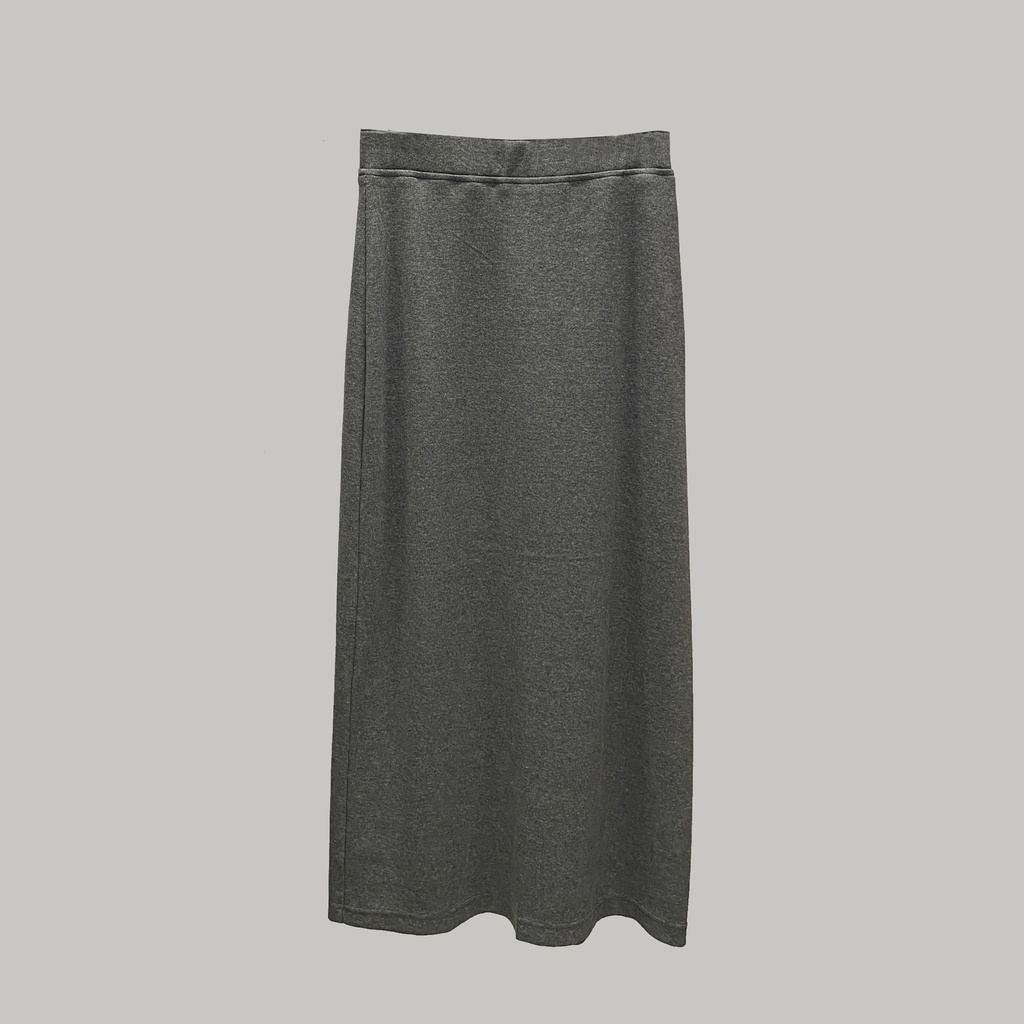 MAHU - VÁY ÔM THUN ĐƠN GIẢN XẺ SAU XESA | BigBuy360 - bigbuy360.vn