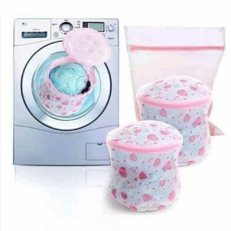 Set 5 túi lưới bảo vệ lồng máy giặt, bảo vệ quần áo