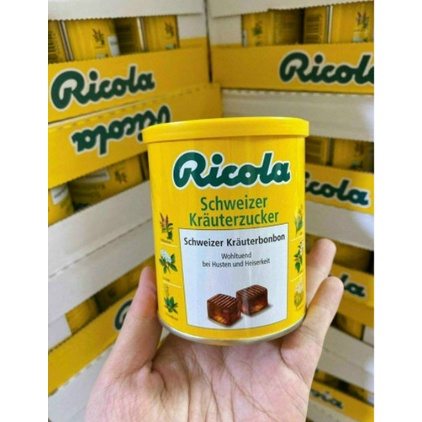 KẸO NGẬM HO RICOLA 250 GAM ĐỨC