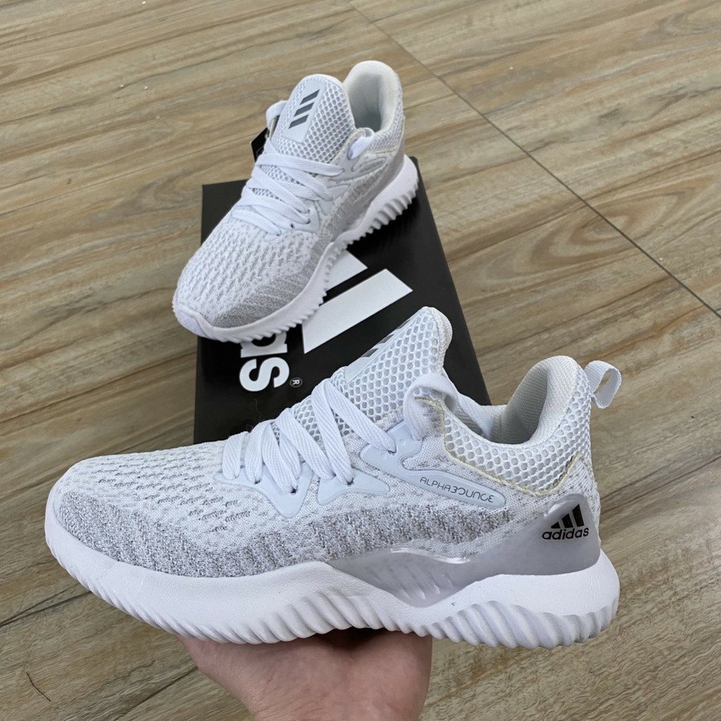 Giày alphabounce nam nữ siêu xinh )