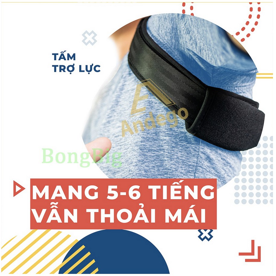 [FULLBOX-BH12THANG] Đai Chống Gù Lưng Andego , Sản phẩm đóng hộp cao cấp , Cải Thiện Tư Thế Rõ Rệt Sau 3 Tháng | BigBuy360 - bigbuy360.vn