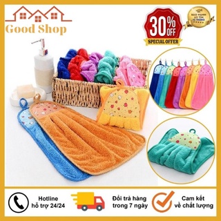 COMBO 10 Khăn Lau Tay, Khăn Lau Bếp Đa Năng T1 Siêu Mềm, Siêu Thấm Nước, Giặt Lại Rất Dễ Ràng (UC-9B62-116)