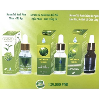 SERUM TRÀ XANH NHẬT VIỆT