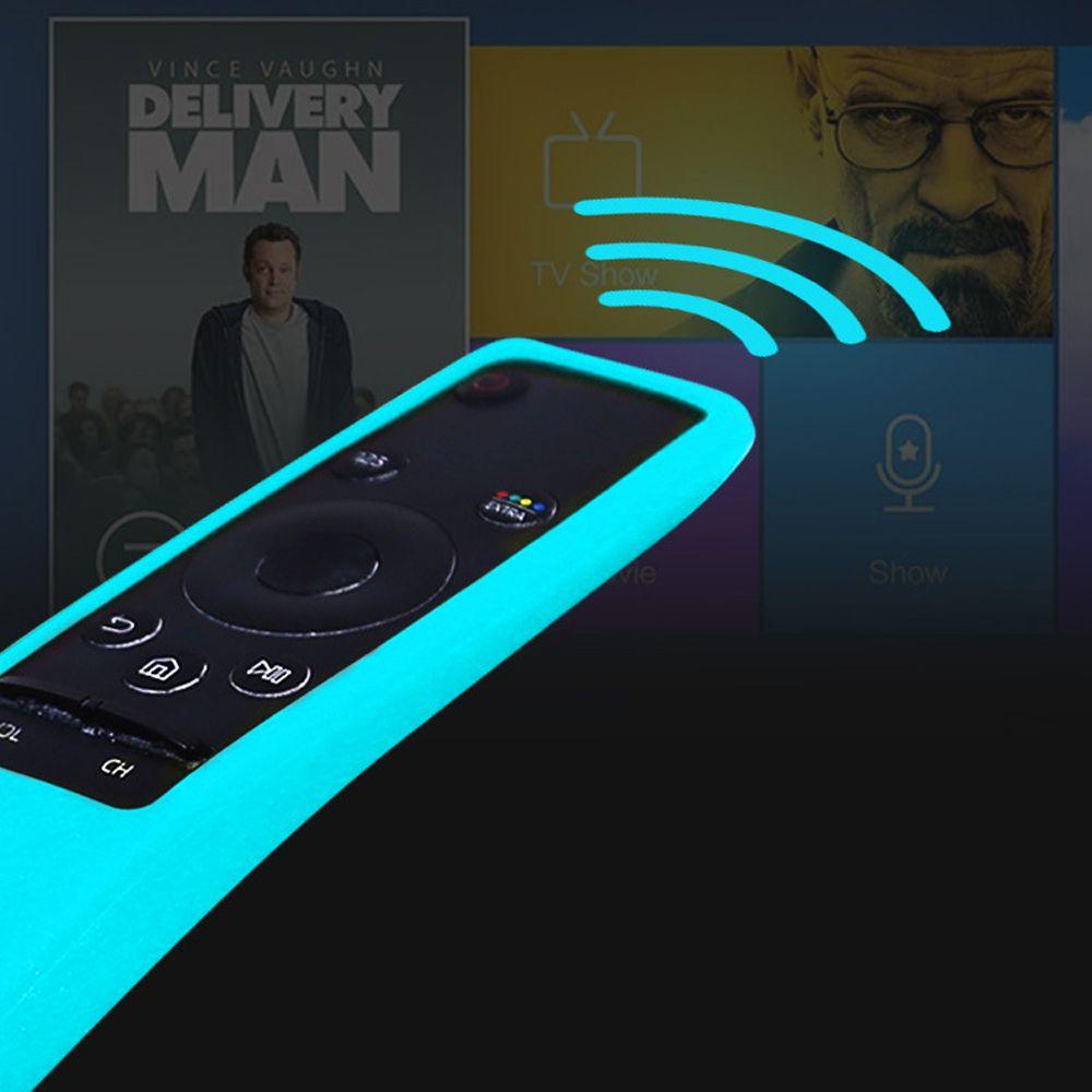 Ốp Bọc Bảo Vệ Điều Khiển Tv Thông Minh Có Dây Đeo Tiện Dụng