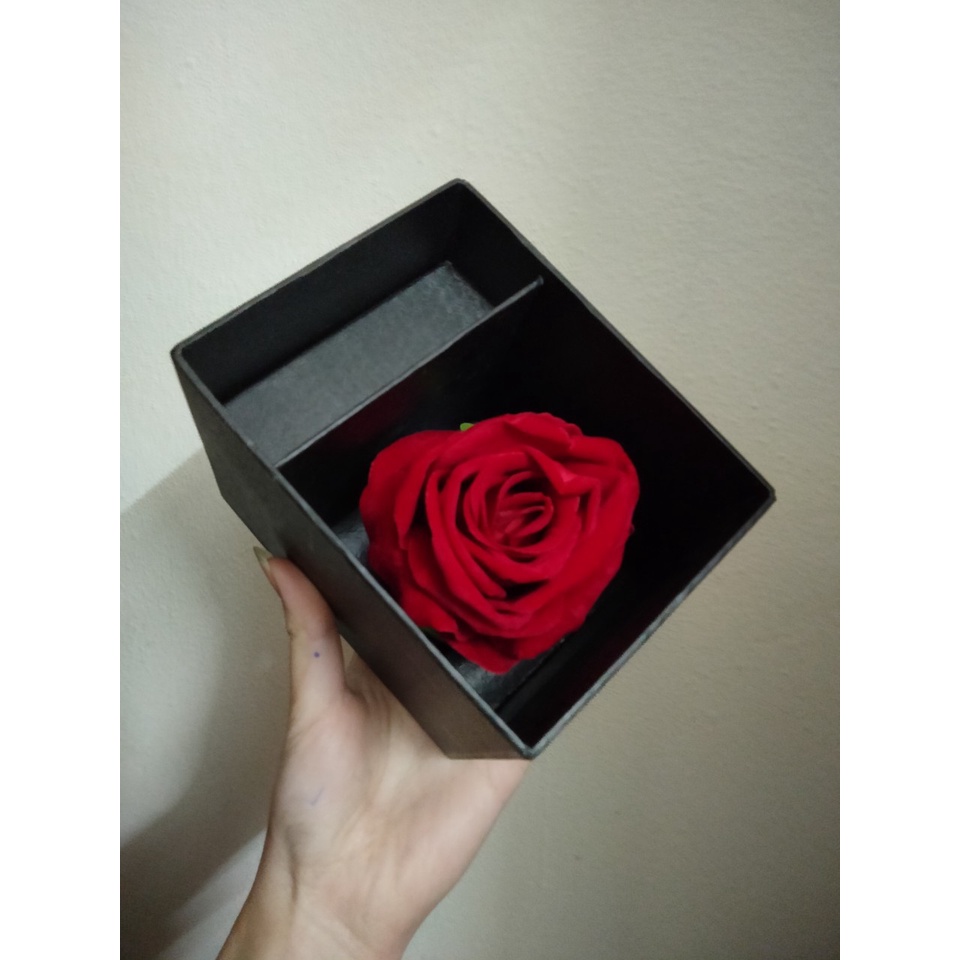 [Mã LIFEBOOK1 giảm 30K đơn 150K] Hộp đựng son hoa hồng [ HÀNG MỚI NHẤT THỊ TRƯỜNG] siêu xinh, xin xò