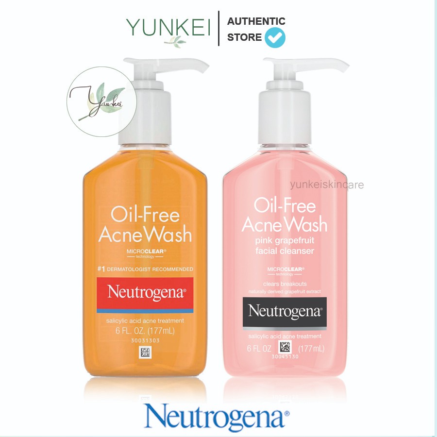 Sữa rửa mặt Neutrogena Oil Free Ance Wash (177ml)