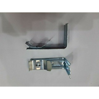 giá đỡ rèm cuốn Bách Tín, phụ kiện rèm cửa ( kẹp +ke chữ L + ốc vít)