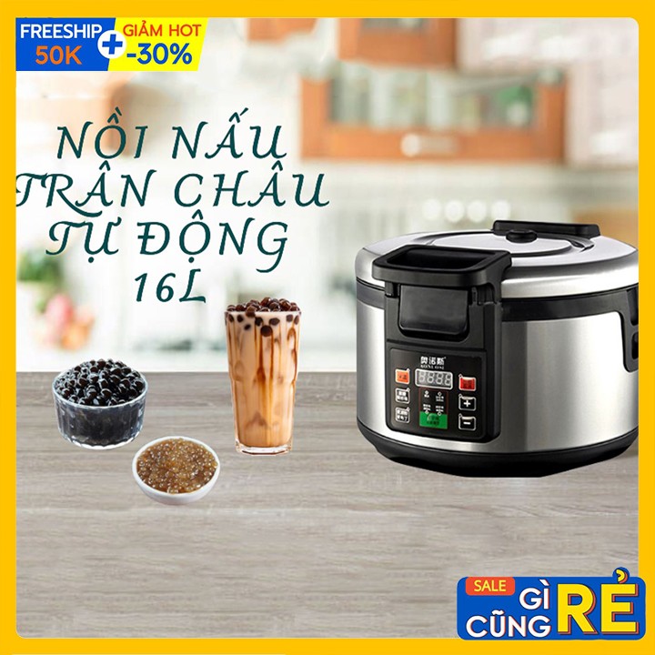 Nồi nấu trân châu tự động Aonuosi Dung tích lớn 16L Dung tích lớn chính hãng