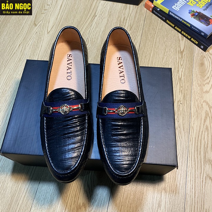 {VIDEO} Giày Da Nam Da Bò 100%, Đế Cao Su Đúc, Bảo Hành Da 12 Tháng - Mã K622 | BigBuy360 - bigbuy360.vn