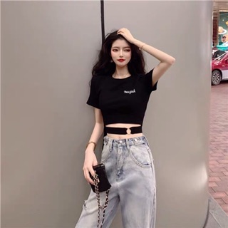 ÁO CROPTOP KHOEN BỤNG NGẮN 🦩🦩🦩