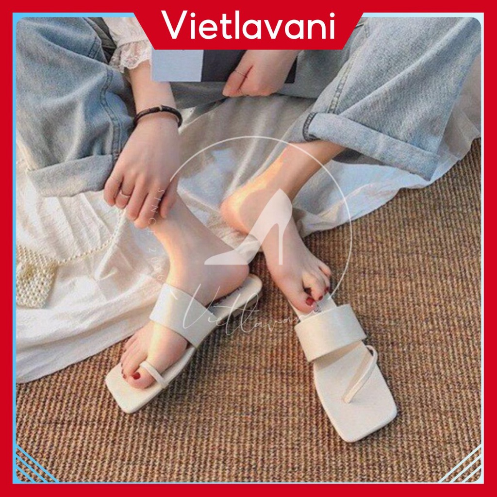 Dép nữ sỏ ngón thời trang Hàn Quốc LTD23 VIETLAVANI