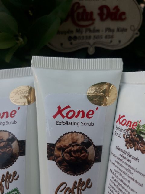 Tẩy tế bào Kone Coffe, Cho Face và Body | BigBuy360 - bigbuy360.vn