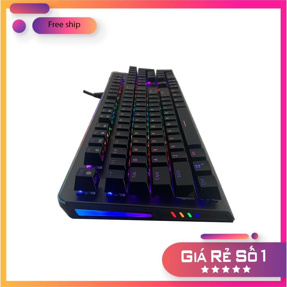 C544  Bàn phím Fuhlen Subverter - Bàn phím cơ led RGB - Phím cơ đẳng cấp bh 2 năm