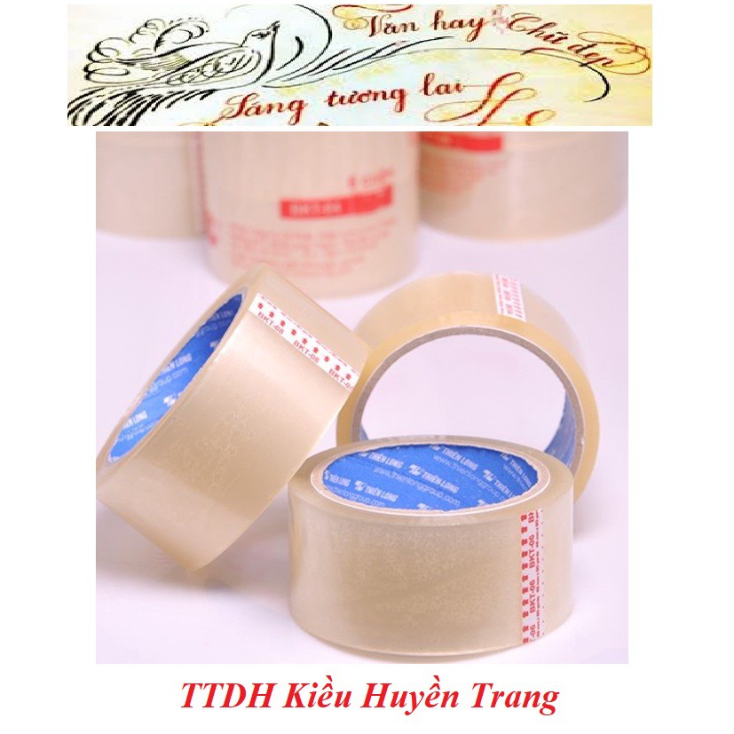 Băng keo trong Thiên Long BKT06