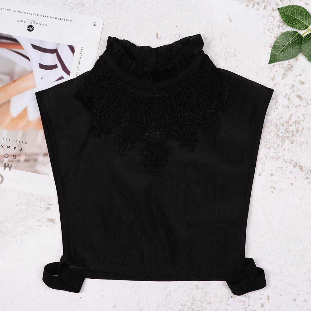 YVE Cổ Áo Sơ Mi Giả Thời Trang Thanh Lịch Cho Nam Nữ