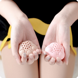 Máy sưởi ấm tay mini tự động hình dấu chân gấu oxy072