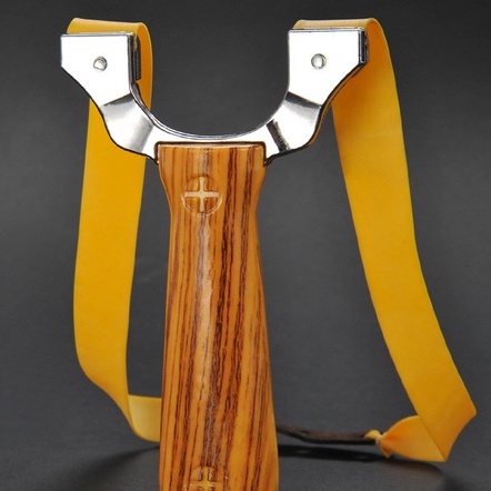 Ná Cao Su Hợp Kim Ốp Nhựa Vân Gỗ Chạc 7.7 Tặng Kèm Dây Thun Ná