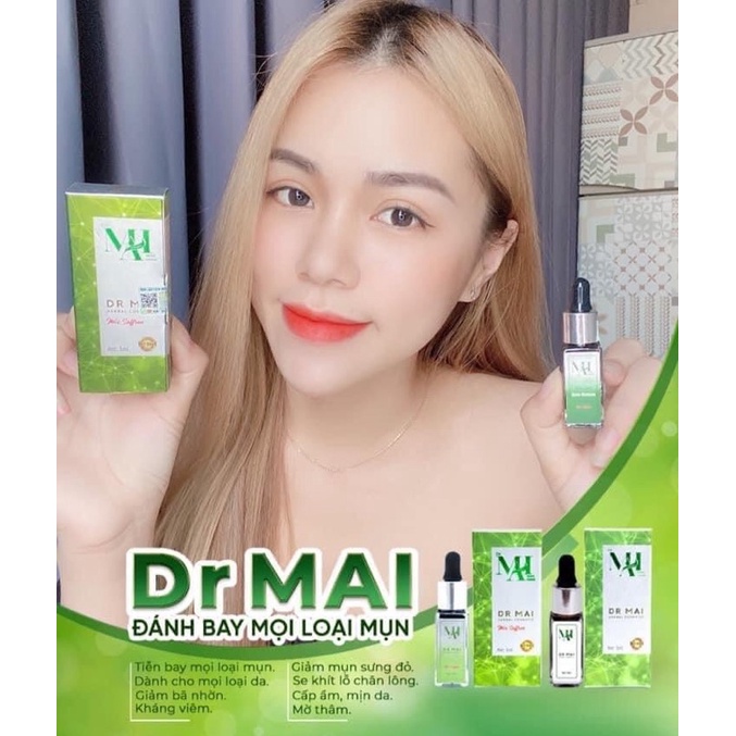 Dr Mai Mix Saffron [CHÍNH HÃNG] Sạch Mụn Thâm Dưỡng Da Trắng Sáng | BigBuy360 - bigbuy360.vn