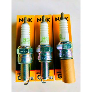 Bugi NGK CPR8EAGP- PLATINUM dành cho xe exciter, nvx.,shvn, ab 125( chân dài bạch kim)