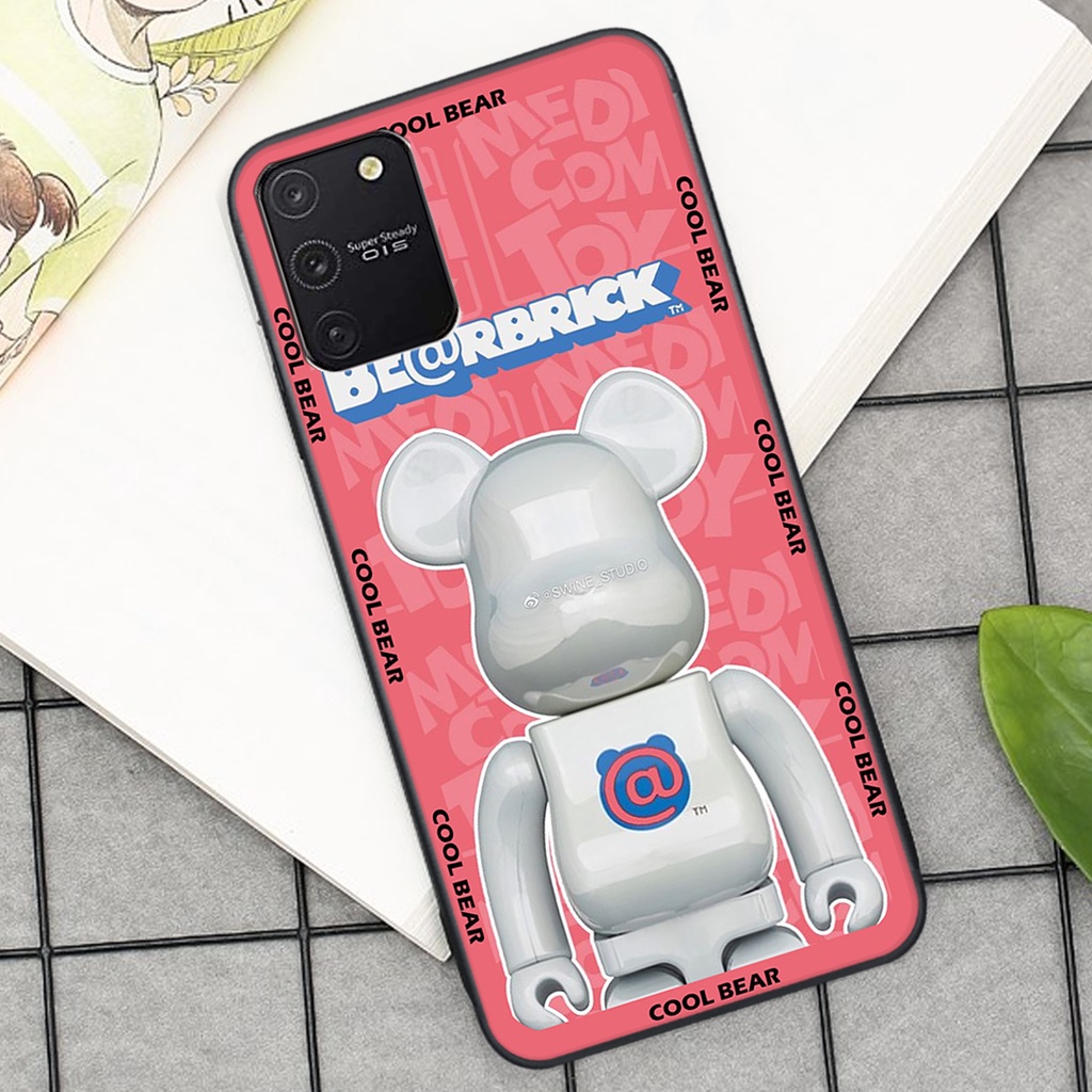 Ốp lưng Samsung S10 LITE in hình K@ws, Cool Be@r SIÊU NGẦU
