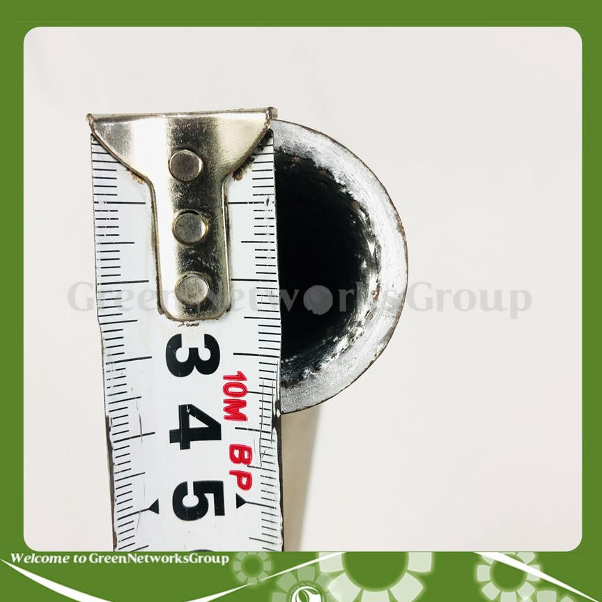 Cổ pô Inox gắn cho xe Exciter 150 Greennetworks