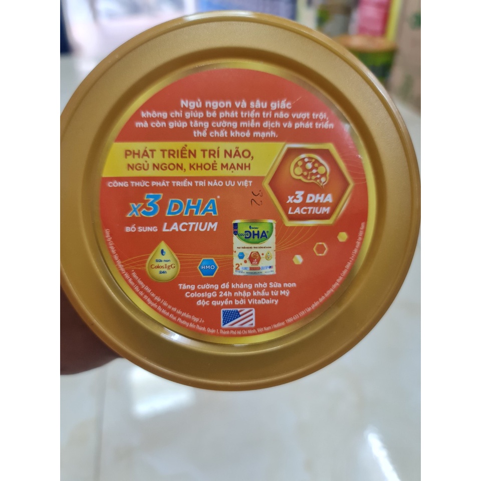 Sữa Bột Colos DHA 0+ 1+ 800gr