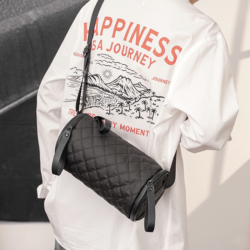 Túi Đeo Chéo Phong Cách hip hop Thời Trang Cho Nam ko056