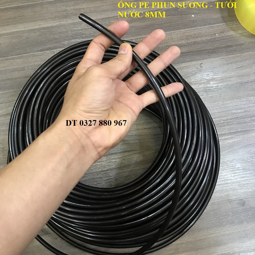 Ống phun sương 8mm
