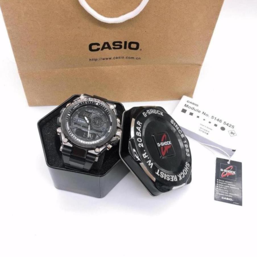 Đồng hồ nam thể thao GShock-S1000 Original _ Kim-điện tử_Chống nước 5ATM_Viền Thép không gỉ,Mặt kính chống va đập | BigBuy360 - bigbuy360.vn