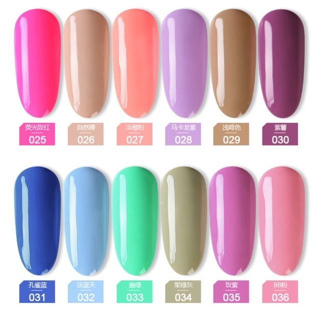Sơn gel AS dành cho học viên(màu ngẫu nhiên không lựa)