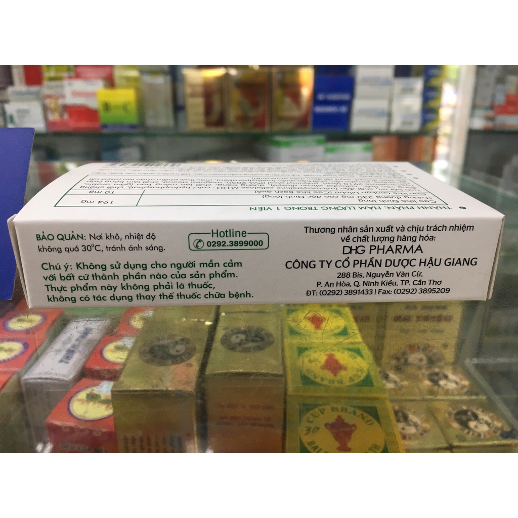 ✅ [Chính Hãng] Hoạt Huyết Dưỡng Não DHG hỗ trợ tăng cường tuần hoàn não