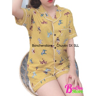 [Chuyên sỉ] Bộ Pizama Kate Thái Loại 1 BC080