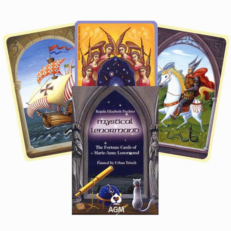 Bộ Bài Tarot 36 Lá Vui Nhộn Cho Gia Đình