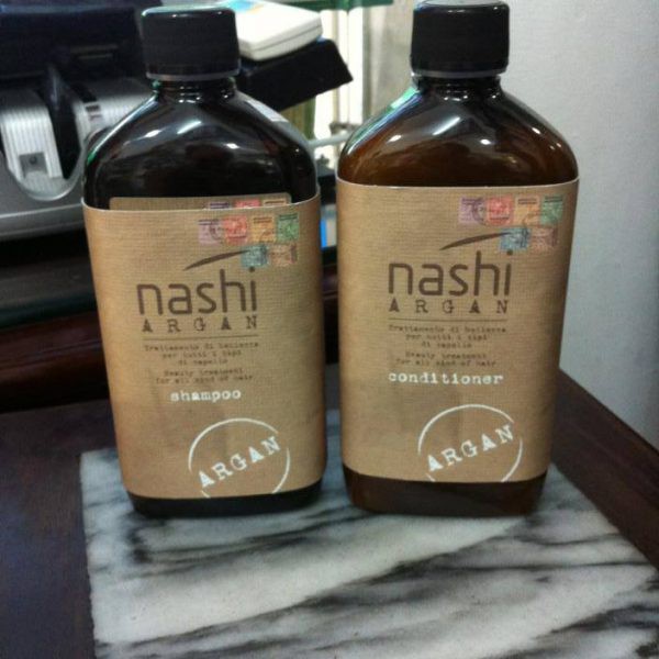 Cặp dầu gội xả Nashi Argan 500ml