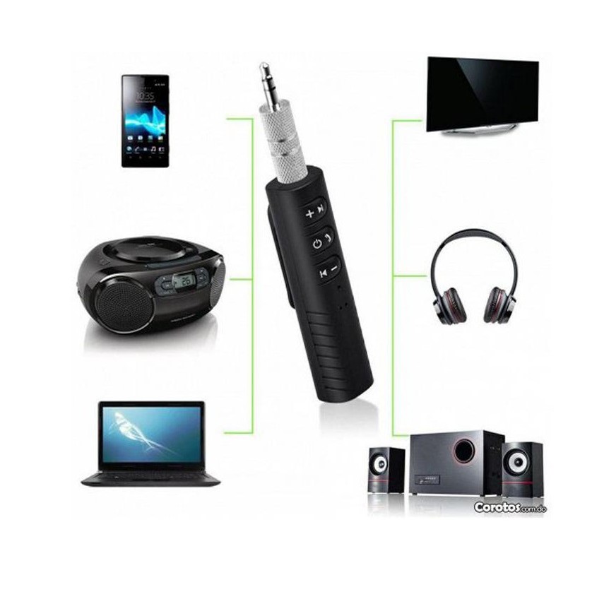 Đầu thu Bluetooth Receiver tạo kết nối âm thanh 4.1 rảnh tay - Dino Case