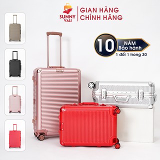 Vali kéo du lịch thời trang khung nhôm SUNNY RIO821 (2 size 5 màu)