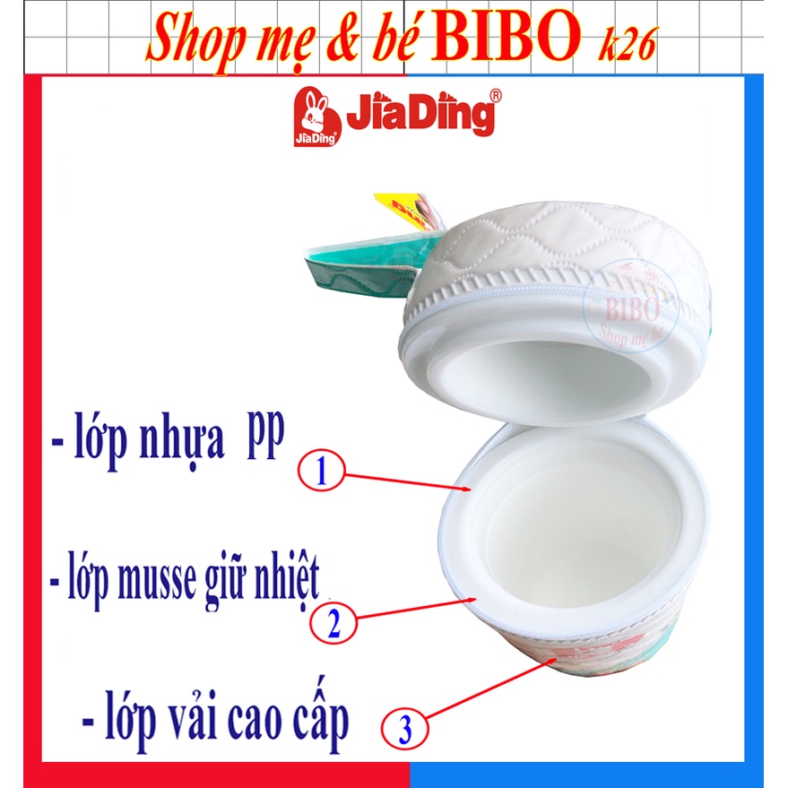 BÌNH Ủ SỮA CỔ RỘNG 350ML Ủ ĐƯỢC NHIỀU LOẠI BÌNH SỮA