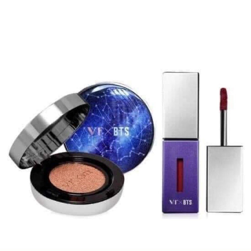 XẢ KHO Phấn nước CC Cushion Kèm Son môi VT X BTS The Sweet Special Edition | BigBuy360 - bigbuy360.vn