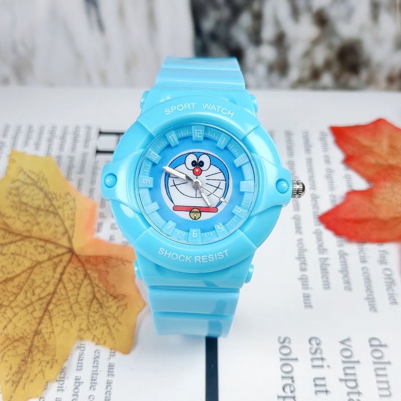 Đồng Hồ Đeo Tay Kỹ Thuật Số Hình Doraemon Hoạt Hình Đáng Yêu Cho Bé | BigBuy360 - bigbuy360.vn