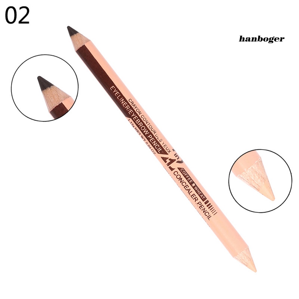 [Hàng mới về] Bút Kẻ Mắt Hai Đầu Kháng Nước Trang Điểm Chuyên Nghiệp Cho Nữ | BigBuy360 - bigbuy360.vn