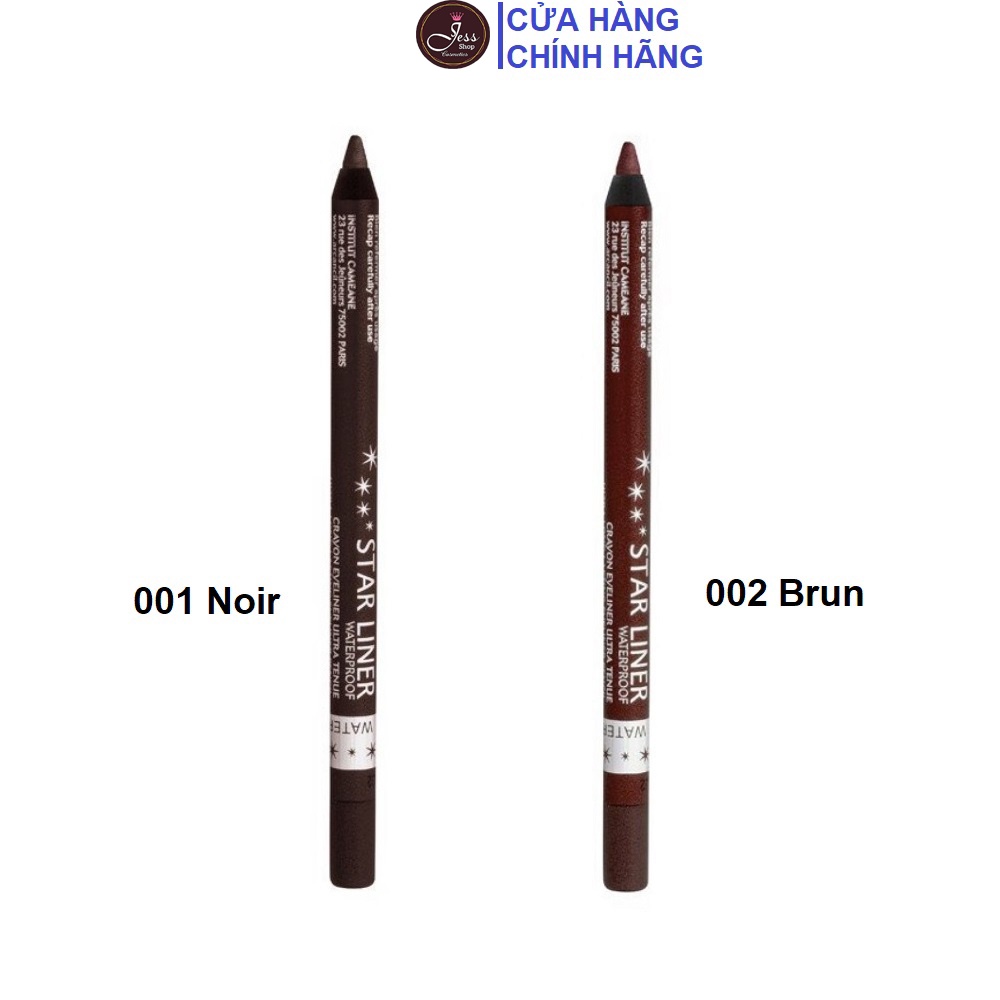 Bút Chì Kẻ Mắt Arcancil Star Liner Waterproof 1.1g