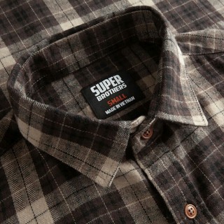 Áo khoác dạ flannel kẻ caro