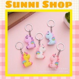  Móc Khoá Hình Kì Lân Unnicorn Siêu Dễ Thương