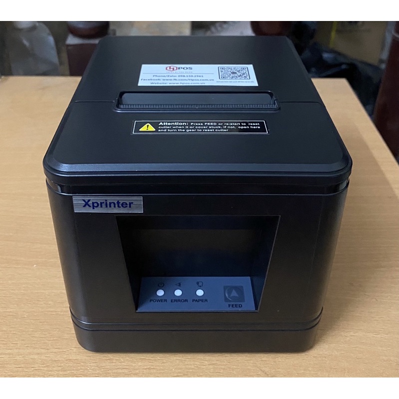 [Bảo hành 12 tháng] Máy in hóa đơn , in bill Xprinter A160H Chính Hãng