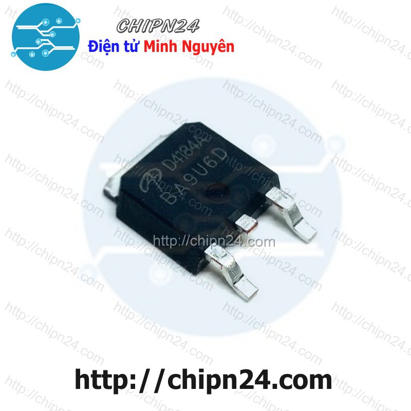 [2 CON] MOSFET Dán AOD4184 TO-252 50A 40V Kênh N (SMD Dán) (D4184 4184)