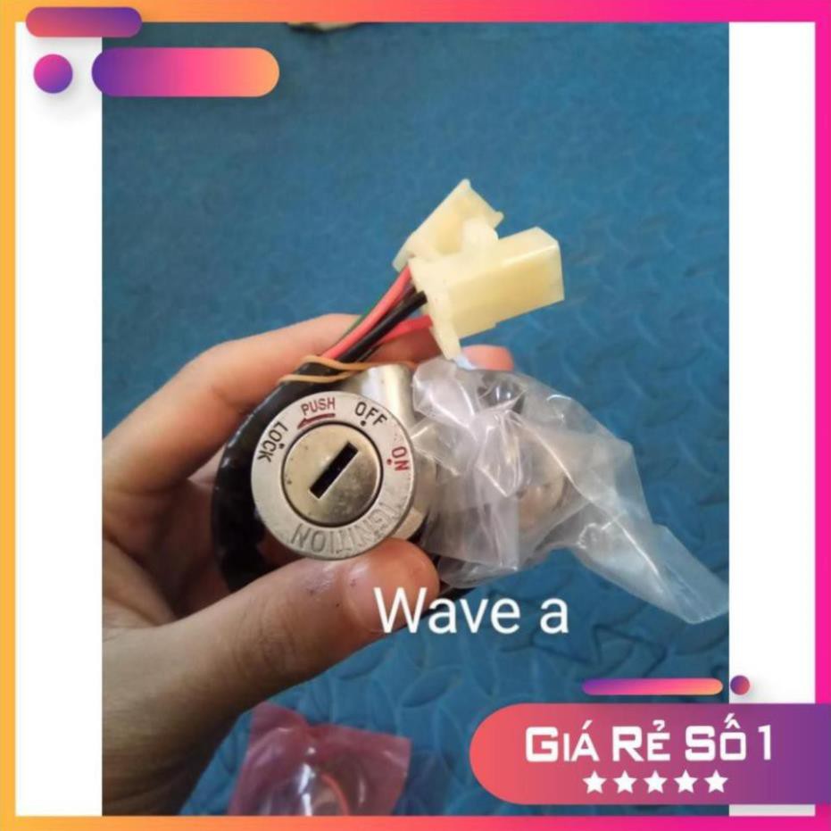 Ổ khoá Wave 110,Wave a,Wave thái, chính hãng,bền ,chống trộm,an toàn