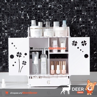 Tủ để mỹ phẩm, Gia Vị Tiện Lợi - DEER DECOR