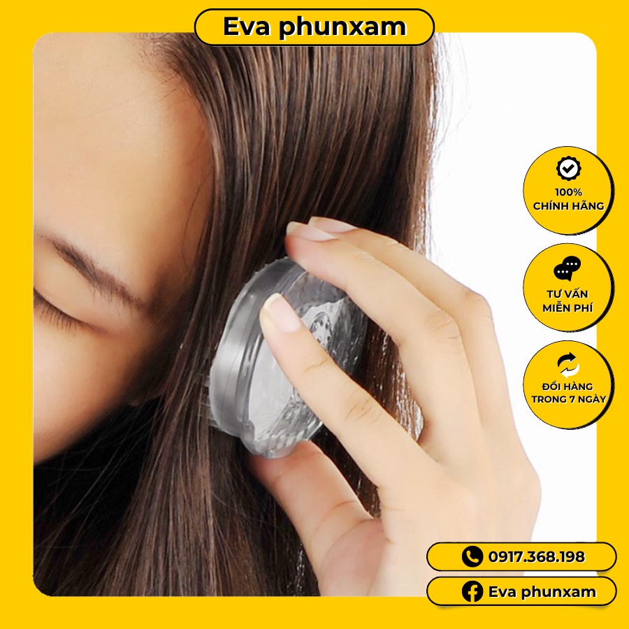 Bàn chà thông kinh lạc vùng đầu ( lược gội đầu) dùng trong spa thẫm mỹ viện