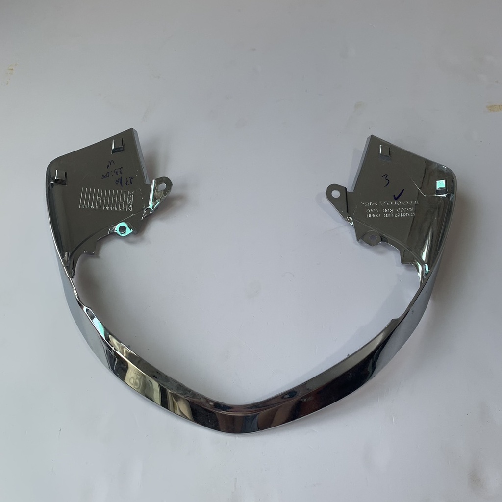 viền đèn pha , viền đèn hậu, viền gắn mặt nạ SH 2020, SH 2021, SH 2022 honda chính hãng